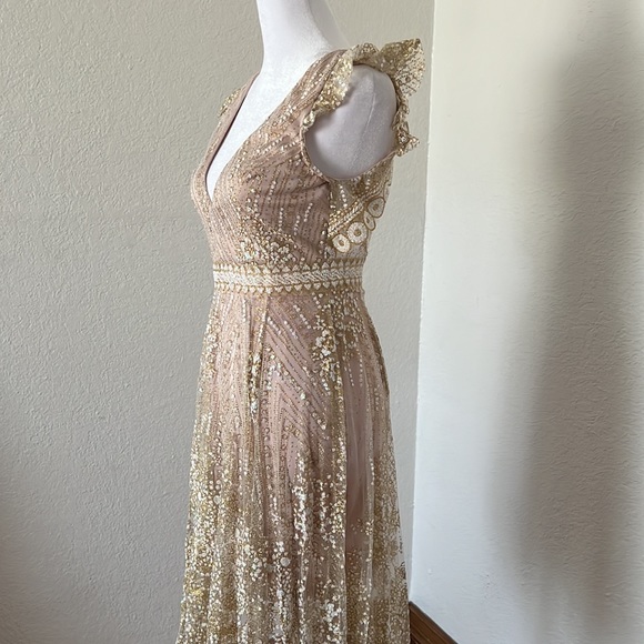 Gorgeous Glitter MIDI Dress - Picture 5 of 8